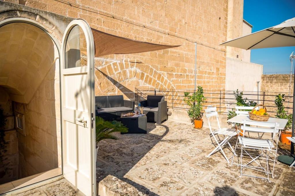 Borgo Antico-Centro Storico Casa Ventosa Apartment Oria  Exterior photo