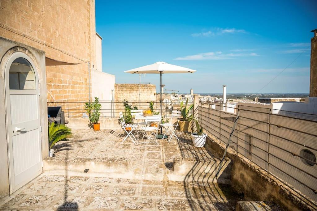 Borgo Antico-Centro Storico Casa Ventosa Apartment Oria  Exterior photo